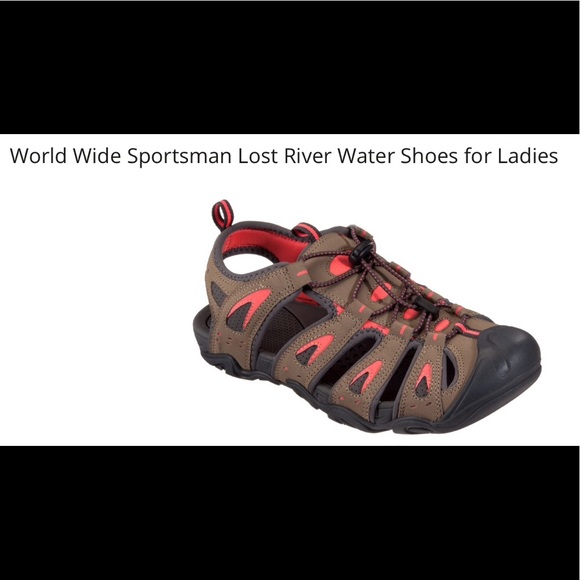 world wide sportsman lost river water shoes